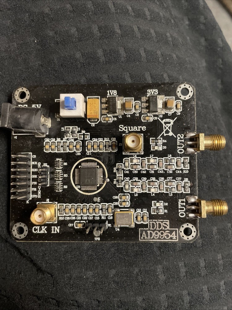 AD9954 DDS Signal Generator