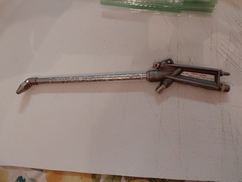 Engine Cleaner Blow Gun As-is Condition Overall