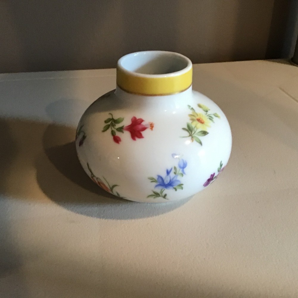 Heinrich Mini Vase Floral 2.75” X 3”