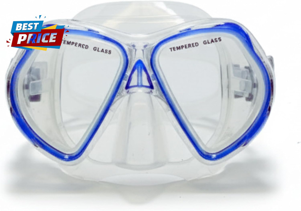 Snorkeling Mask and Snorkel Set