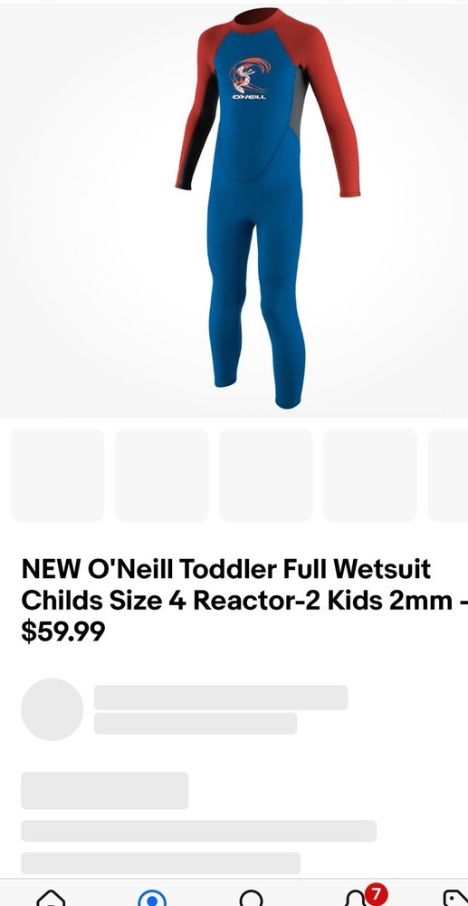 Wetsuit Child