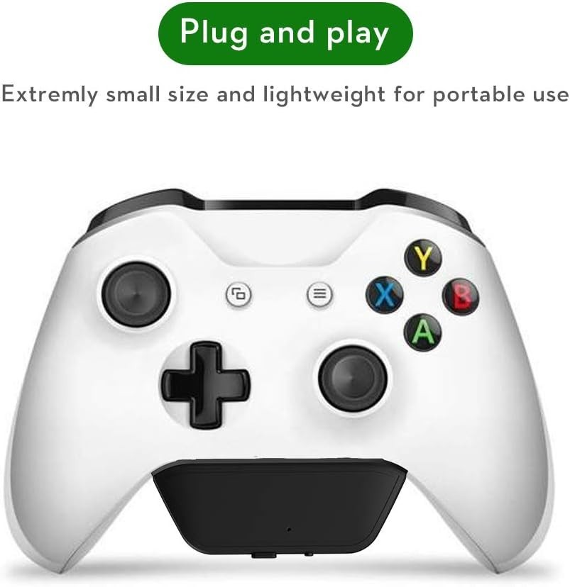 Bluetooth Transmitter Dongle For Xbox Controller Stereo Audio Adapter LowLatency