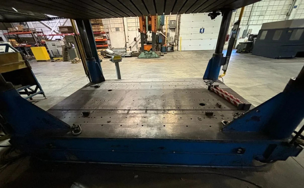 95 Ton Findlay Four Post Hydraulic Press
