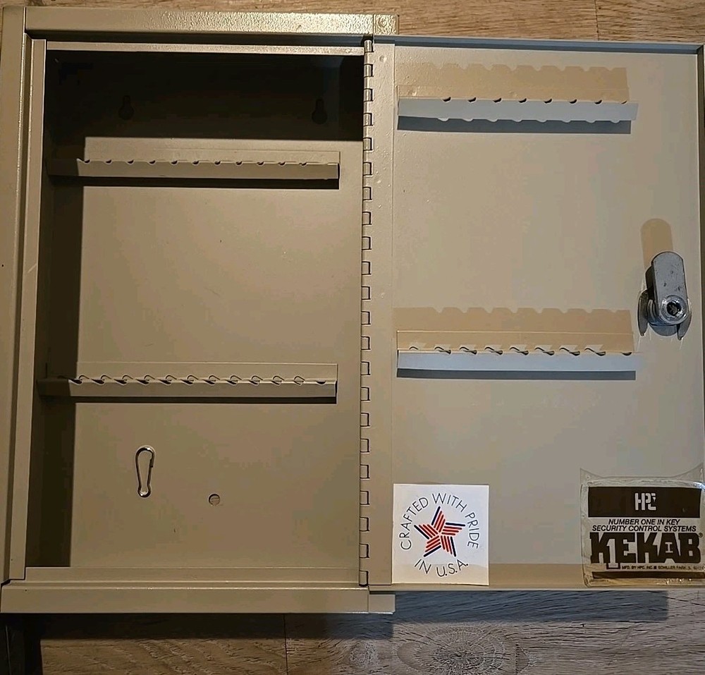 HPC Kekab Key Hanging Lock Box Security Control System 40 Slots