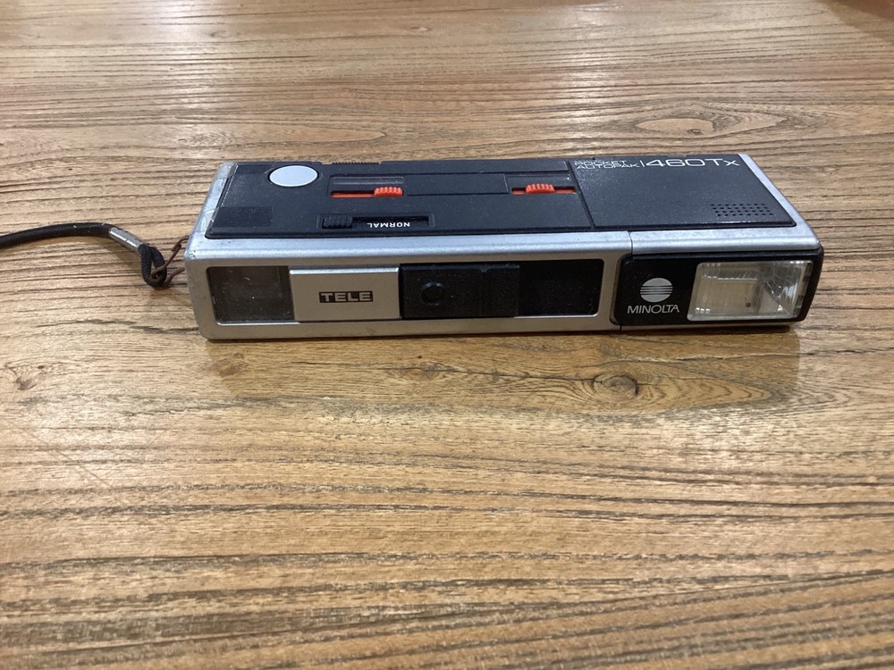 Vintage Minolta Tele Pocket Camera
