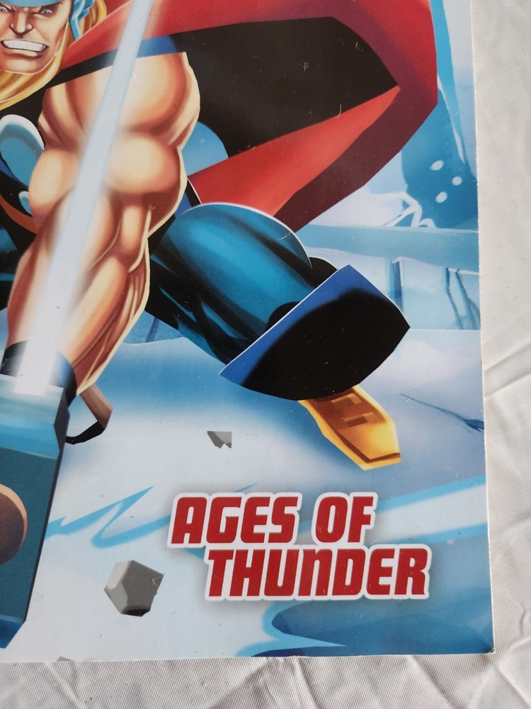 Marvel Thor "Big Fun Book To Color" Bendon 2013