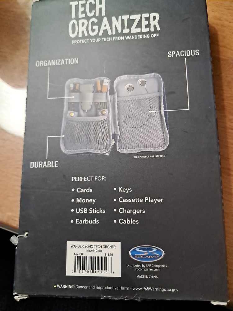 Tech Organizer Travel Size