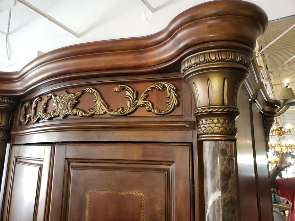 AICO by Michael Amini Torino armoire