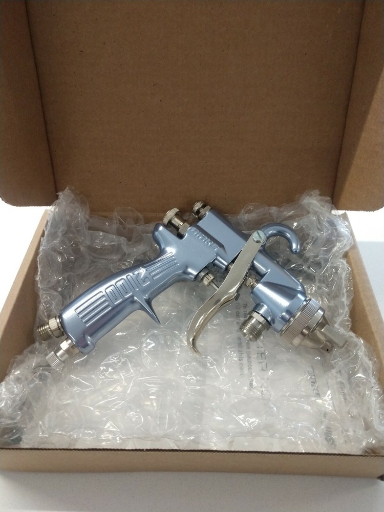 Binks 2100 Pressure/Syphon Feed Conventional Spray Gun 66SS/66SD