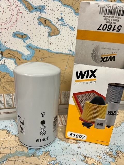WIX #51607 Oil Filter.