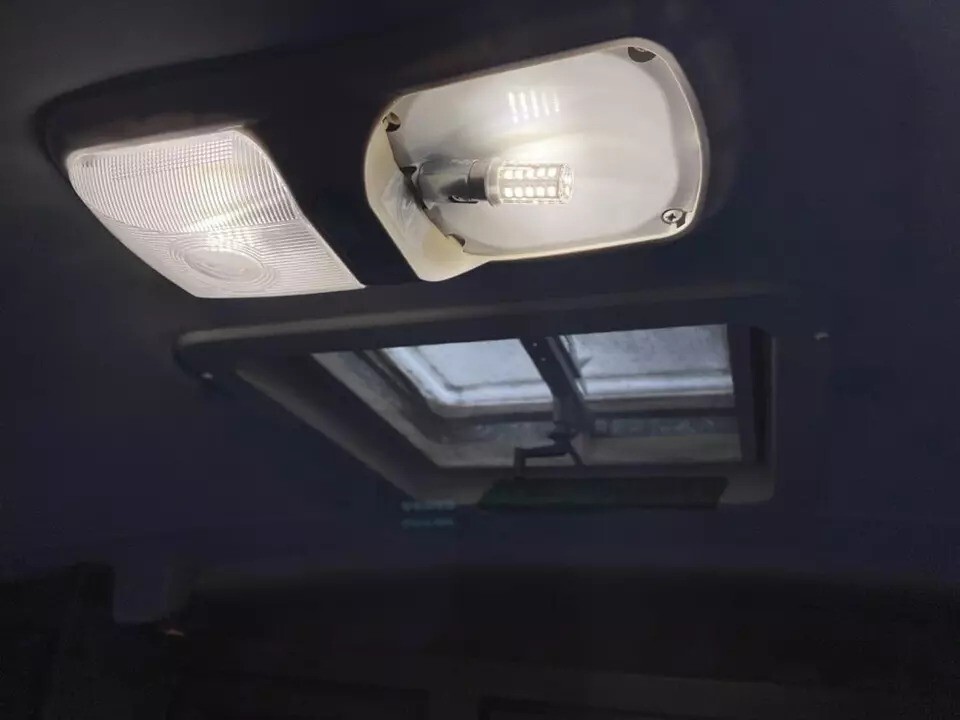 4-Pack 1156 LED Bulbs 12V/24V, Daylight White 6000K for RV and Marine Use