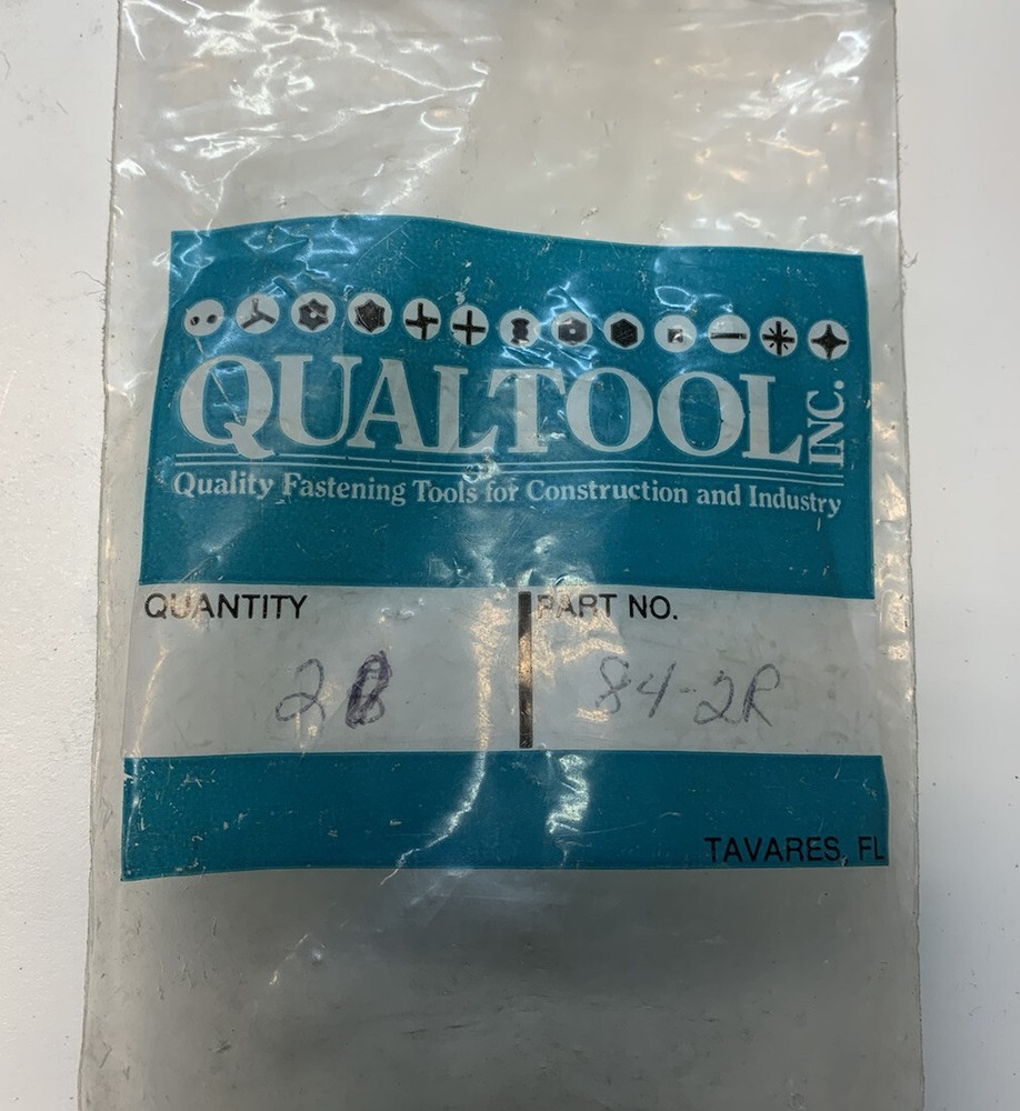 qualtool part 84-2R
