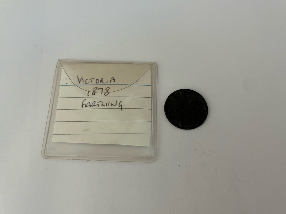 Queen Victoria 1878 Farthing ￼
