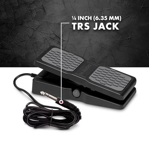 Universal Expression Pedal for Keyboards, MIDI Controllers & Guitar Effects - Ve