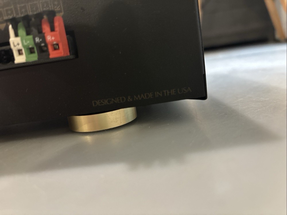 Russound PRO-10 Black Speaker Selector with Low Frequency Protection Circuit