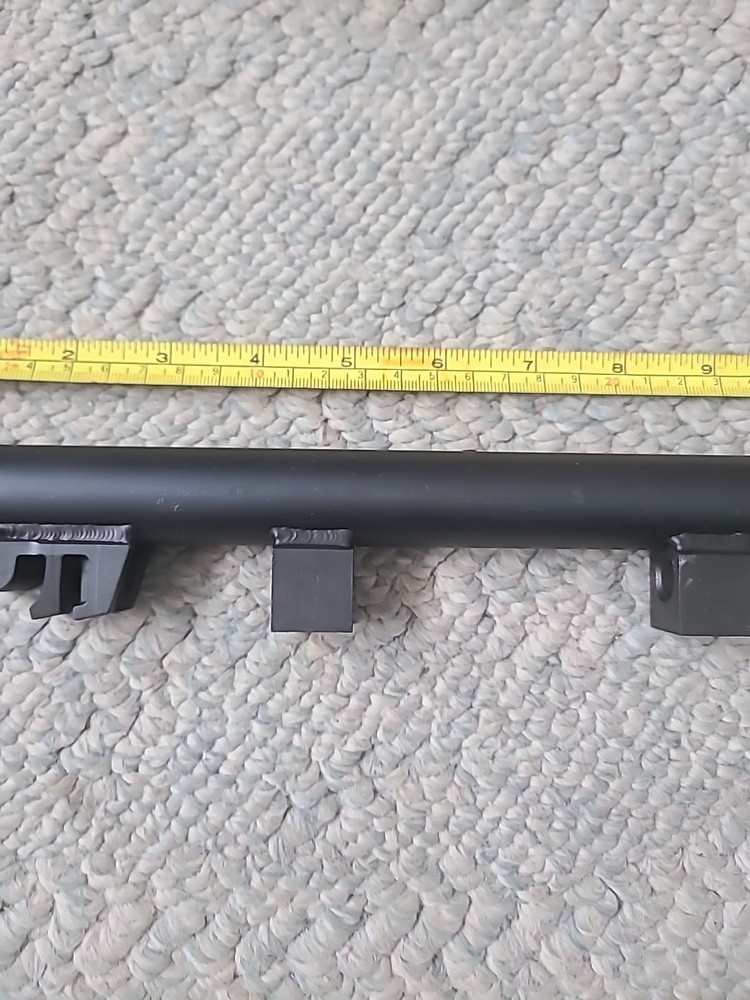 Winchester Apex Muzzleloader Barrel 50 Caliber 29" Fluted Black Powder