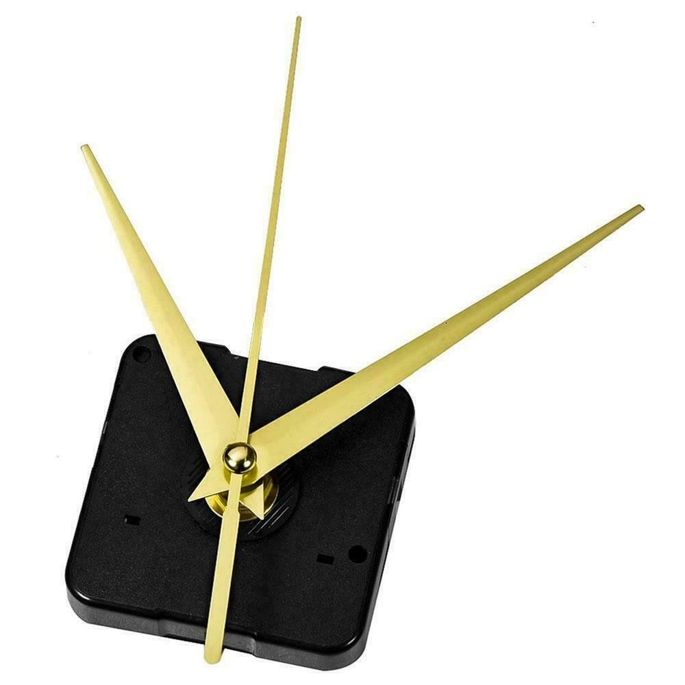.Silent Large Wall Clock Quartz Clock Movement Mechanism Hands Tools Clock P4E1