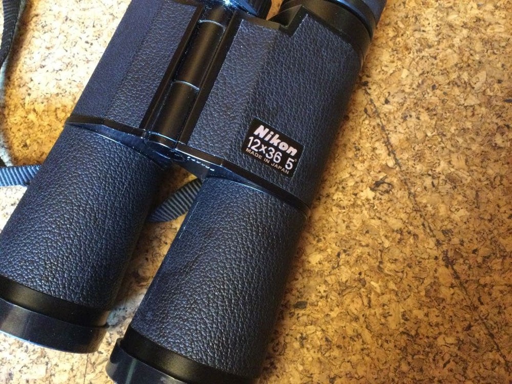 Nikon 12x36 5° Binoculars Bird Watching