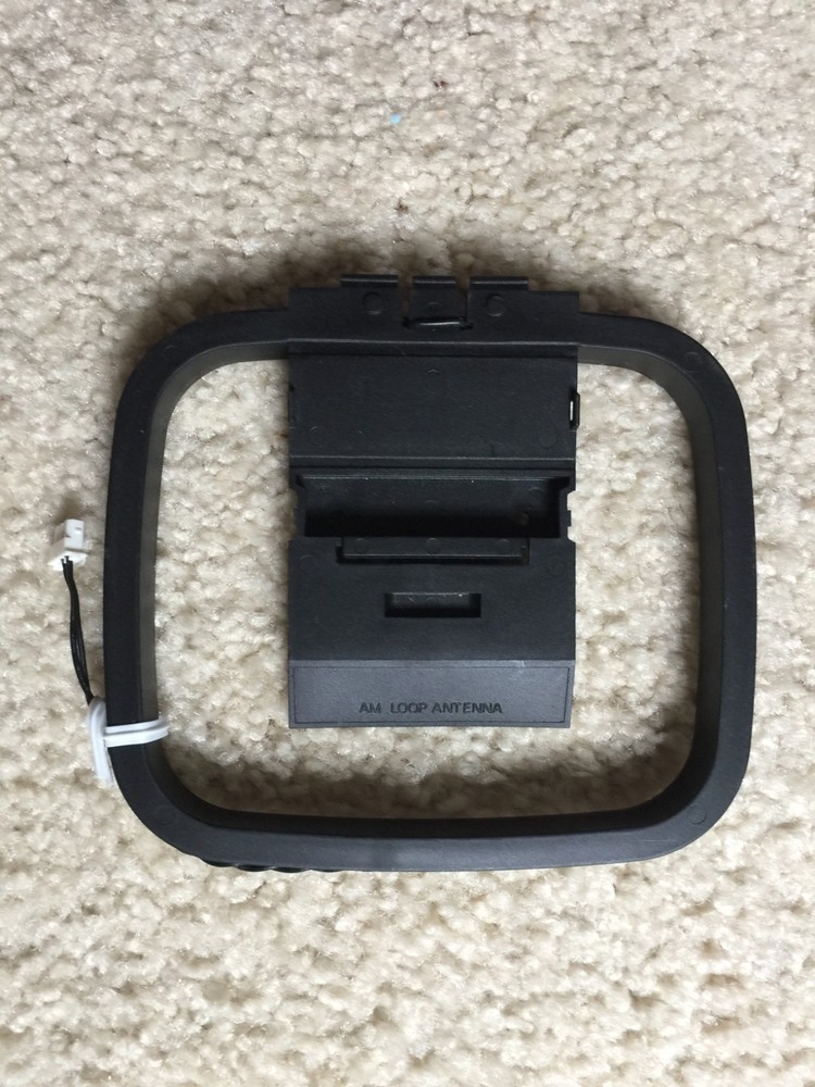 AM Loop Antenna Two Wire 3 Pin Mini Connector