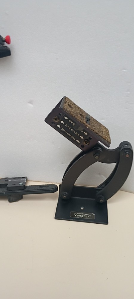 QuickFlip Stroboframe Professional Flash Bracket Plus Vertaflip Stroboframe lot
