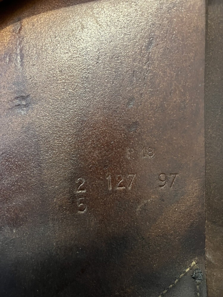 1997 Butet saddle 18”