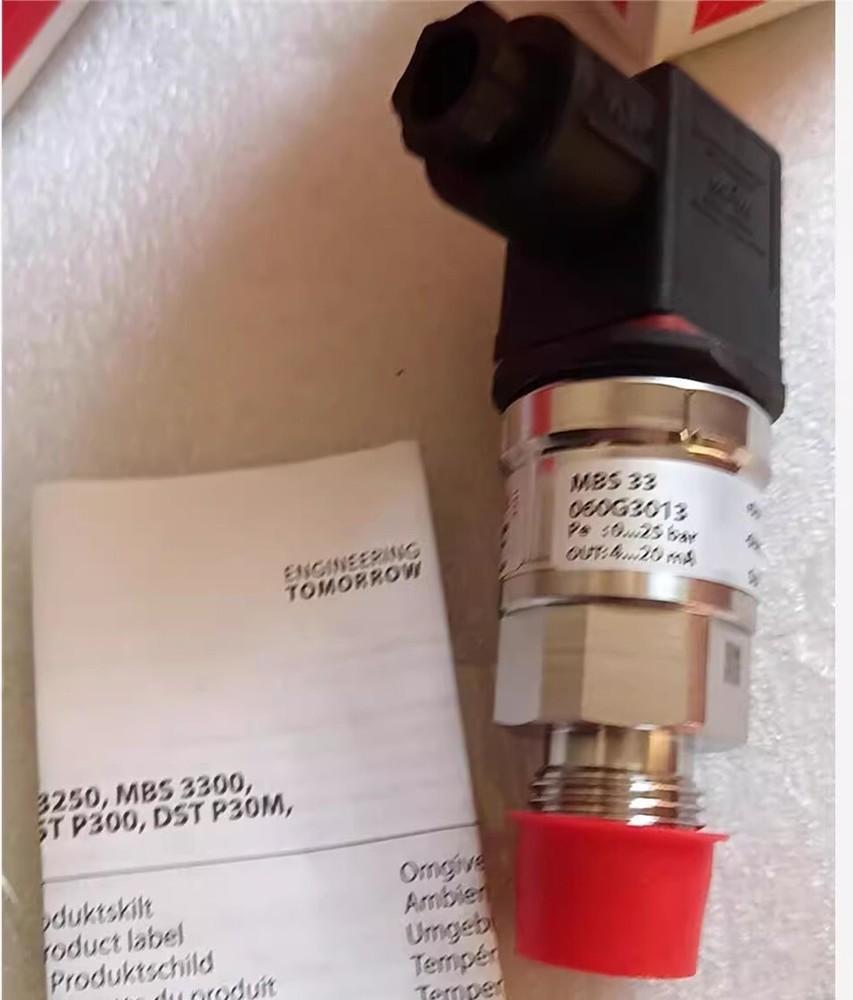 Danfoss Pressure Transmitter Sensor MBS33 060G3013 0-25bar