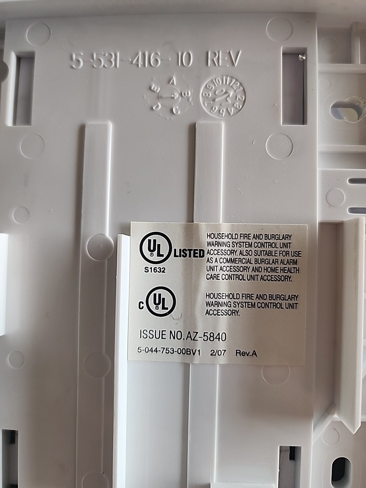 Brinks Alarm Control Panel—Used