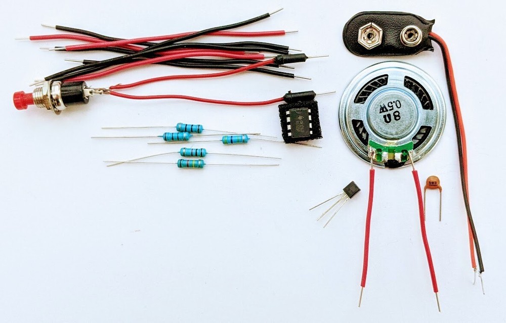 MC1-28 ** Mr Circuit Science ** Experiment Kit -ELECTRONIC CANARY CIRCUIT