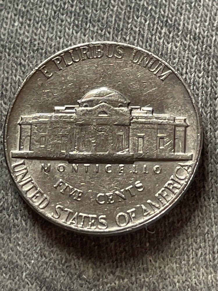 1976-P Jefferson Nickel #6
