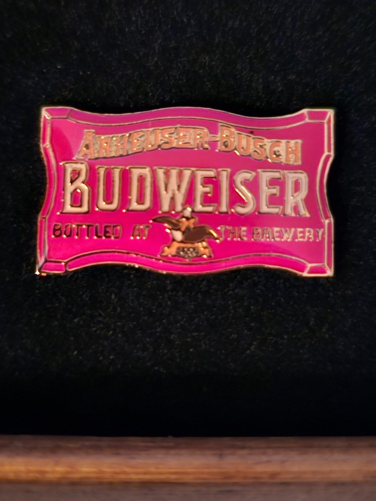 Anheuser Busch Inc. Nostalgic Pin Set - Limited Edition