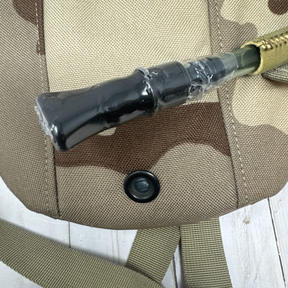 Unused Hydrastorm TempestTactical Hydration Carrier Backpack DESERT CAMO
