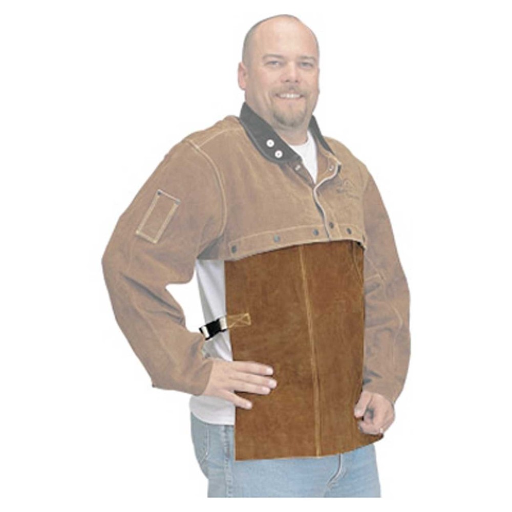 Black Stallion 24WB 24" Side Split Cowhide Bib