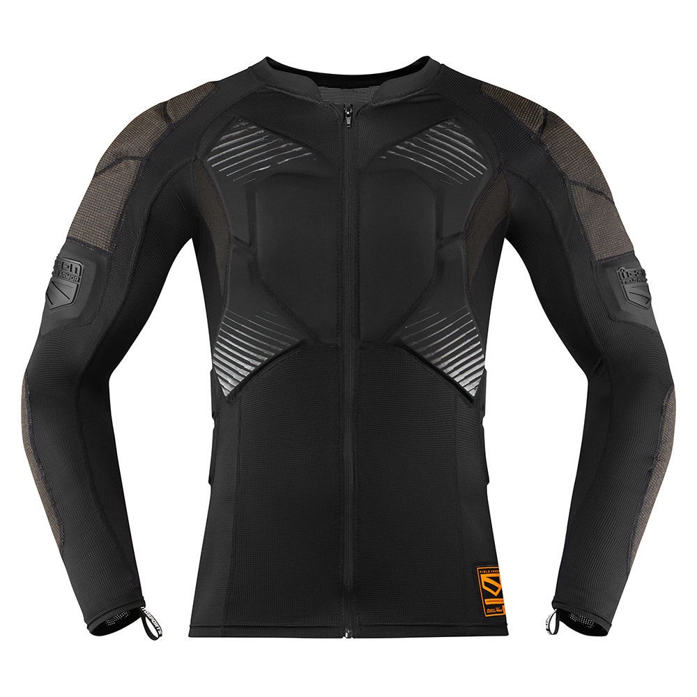 Icon Field Armor Mens Compression Shirt Black