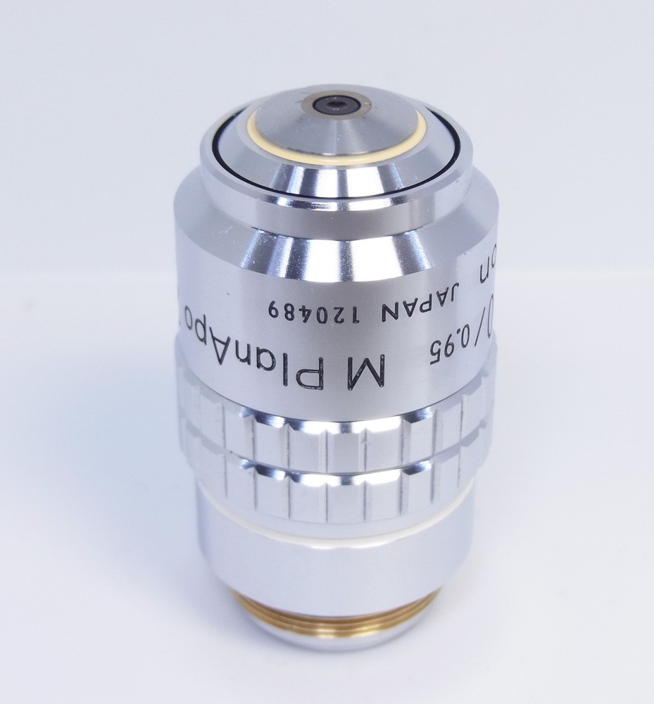 Nikon M Plan Apo 200X , 0.95 210/0 Microscope Objective Lens