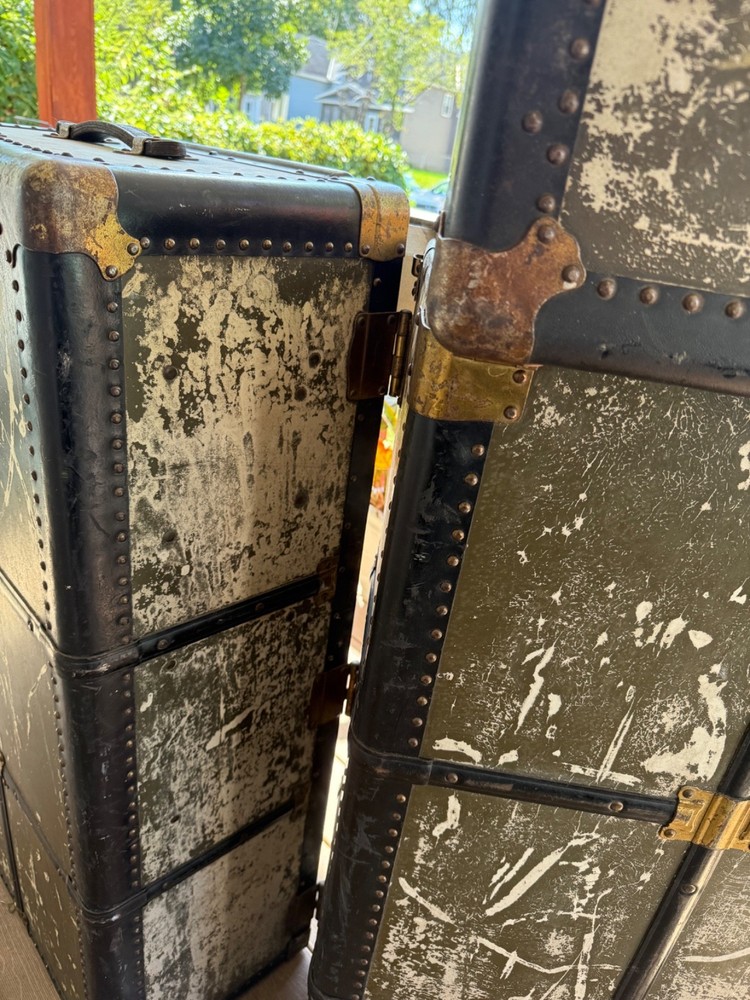Hartmann wardrobe Trunk