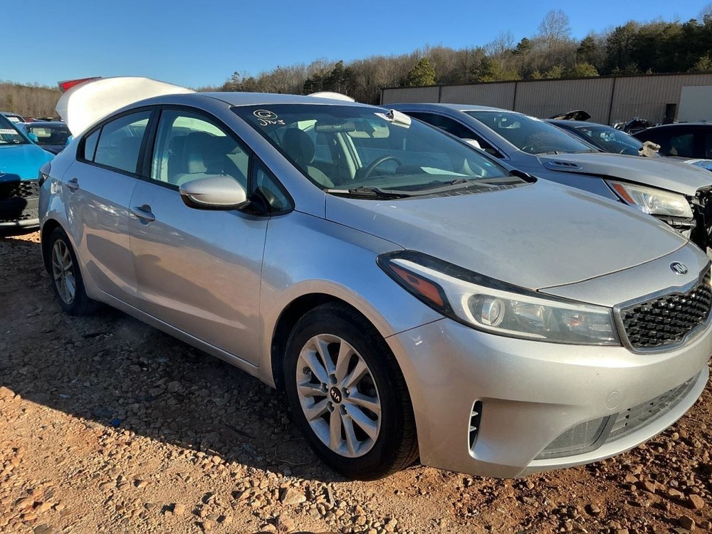Passenger Right Front Window Regulator Hatchback Fits 14-18 FORTE 4928495