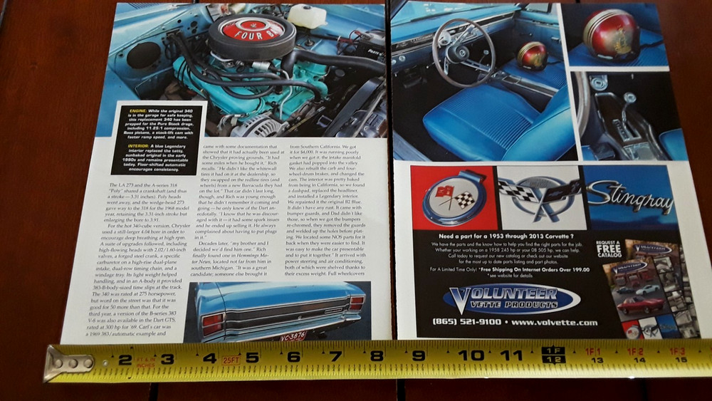 1969 DODGE DART GTS ORIGINAL 2023 ARTICLE