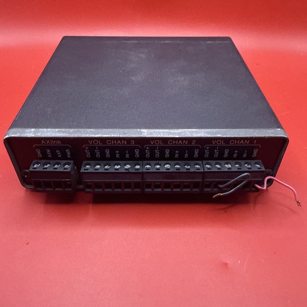 AMX AXB-VOL3 Volume Control 3 Channel Volume Controller V2.10