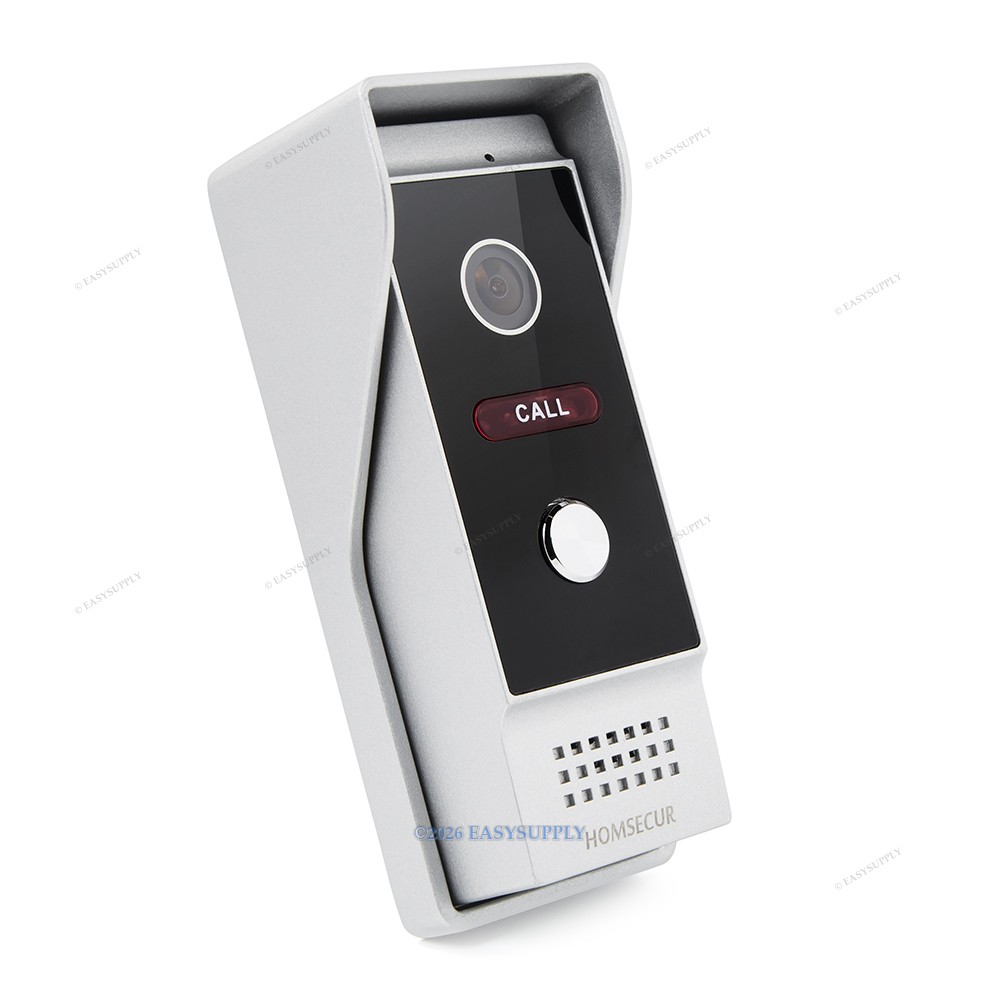 HD 1080p Visual Doorbell Camera For Intercom System Night Vision IR LED lighting