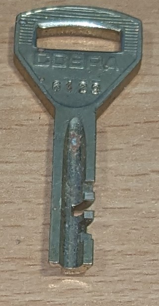GREENWALD COBRA KEY (SAME AS GW 77-2018) CODED 6129