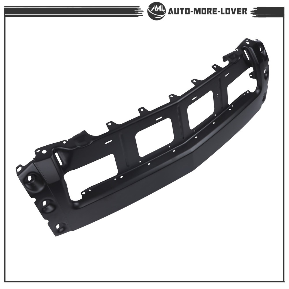Split Front Bumper Black Solid Surface 22944858 For Chevy Silverado 1500 14-15