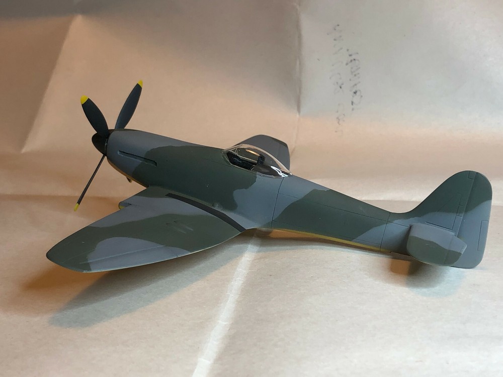Resin Conversion for 1/72 Hawker Sabre-Powered Fury