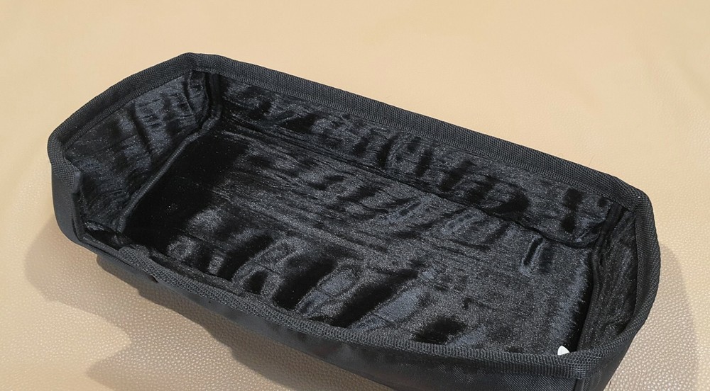 Custom padded cover for MOOG Slim Phatty synth