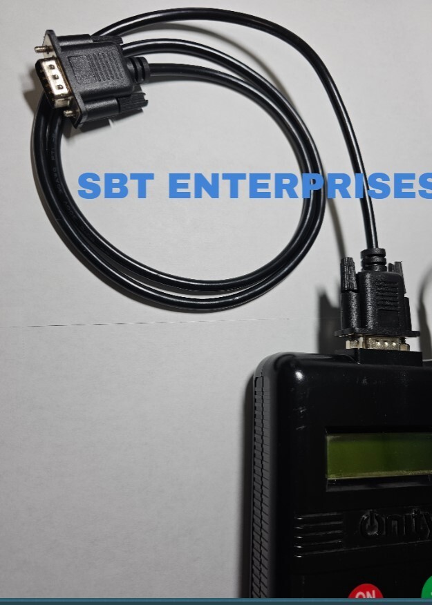 Onity Portable Programmer Serial Cable - SHIPS SAME DAY!  - 2 Year Warranty!