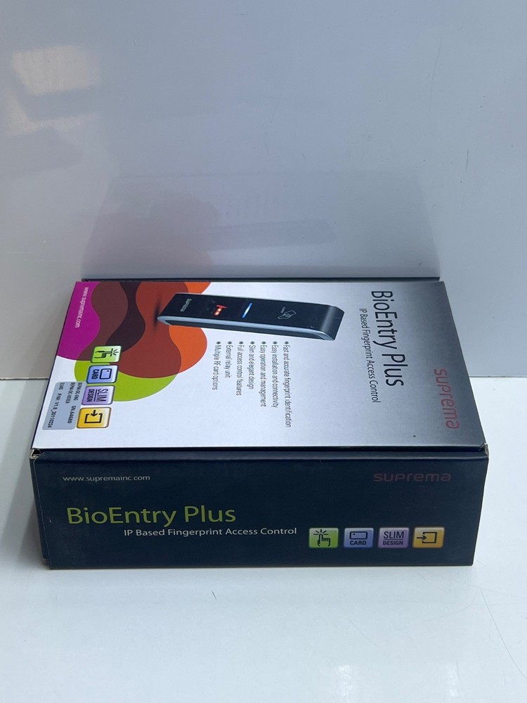 Suprema BioEntry Plus IP Based Fingerprint Access Control BEPM-OC