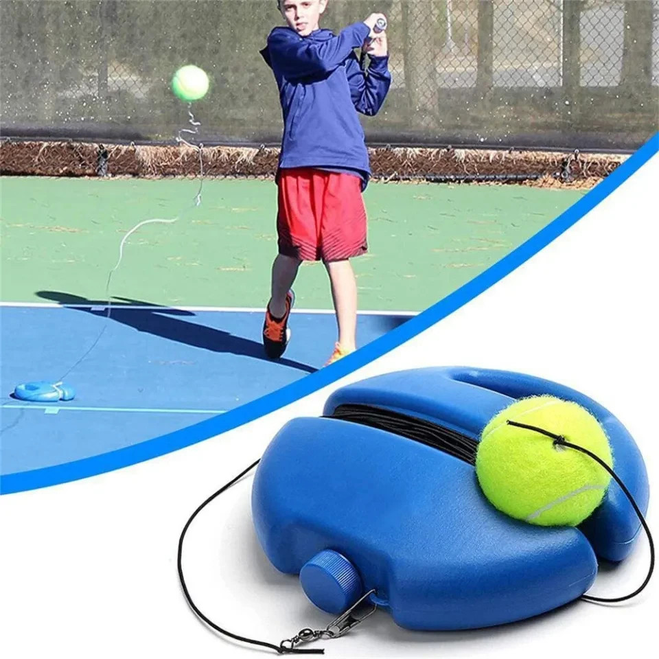Tennis Trainer Rebound Ball with String Solo Practice Trainer Self Training Tool