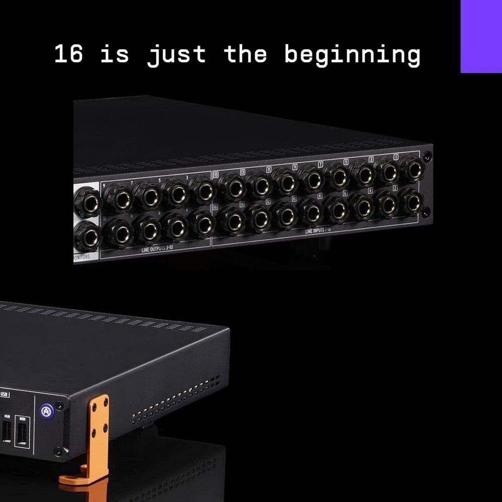 Arturia AudioFuse 16Rig USB-C Audio Interface