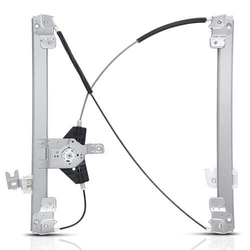 Electric Power Window Regulator Without Motor Compatible Front Passenger (RH)