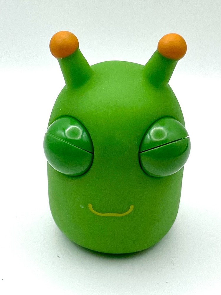 Green Slug Stress Squeeze Toy