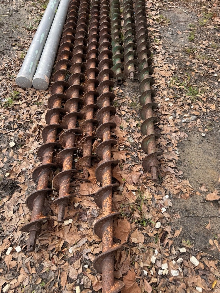 6” Continuous Flight Auger Bits